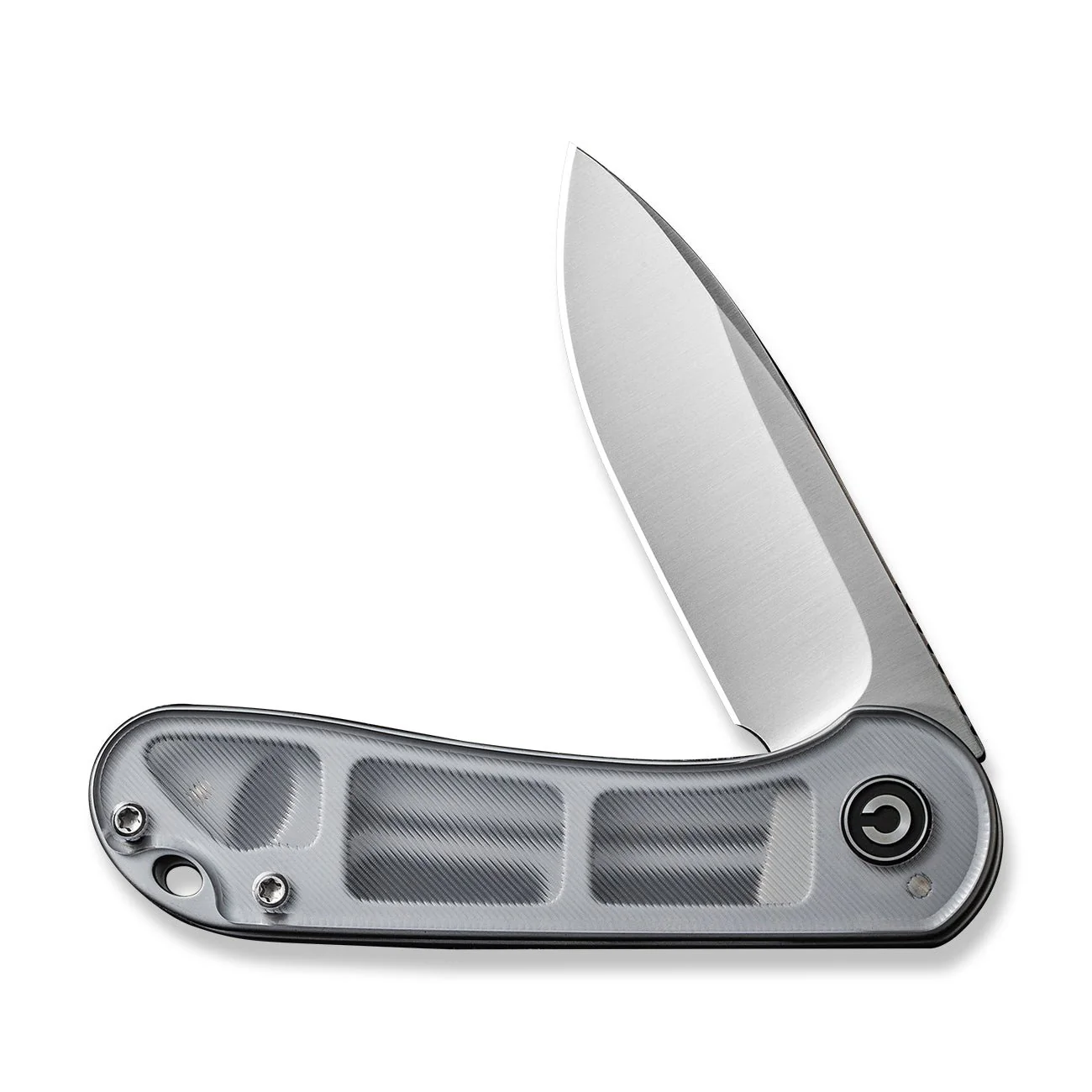 CIVIVI Elementum Flipper Knife Lexan Handle (2.96" D2 Blade) C907A-7 - Image 9