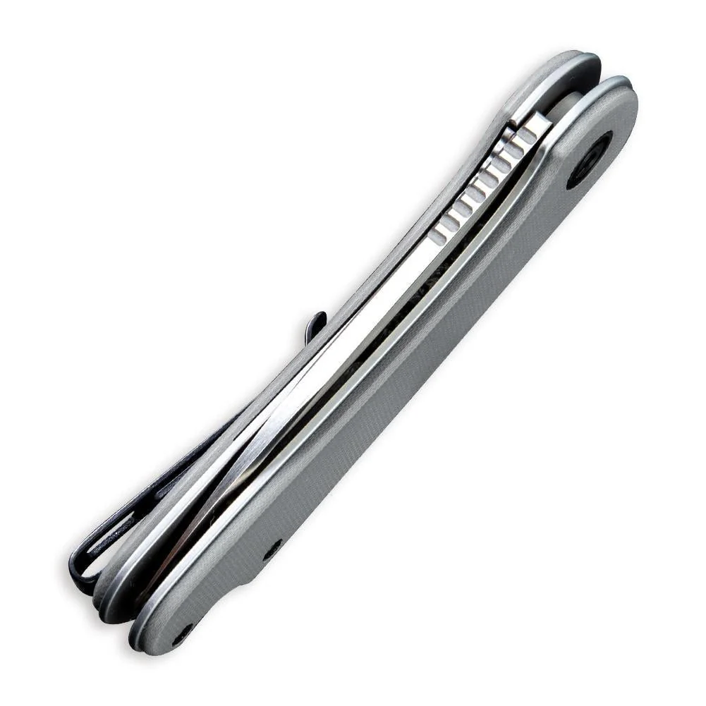 CIVIVI Elementum Flipper Knife G10 Handle (2.96" D2 Blade) C907B - Image 7