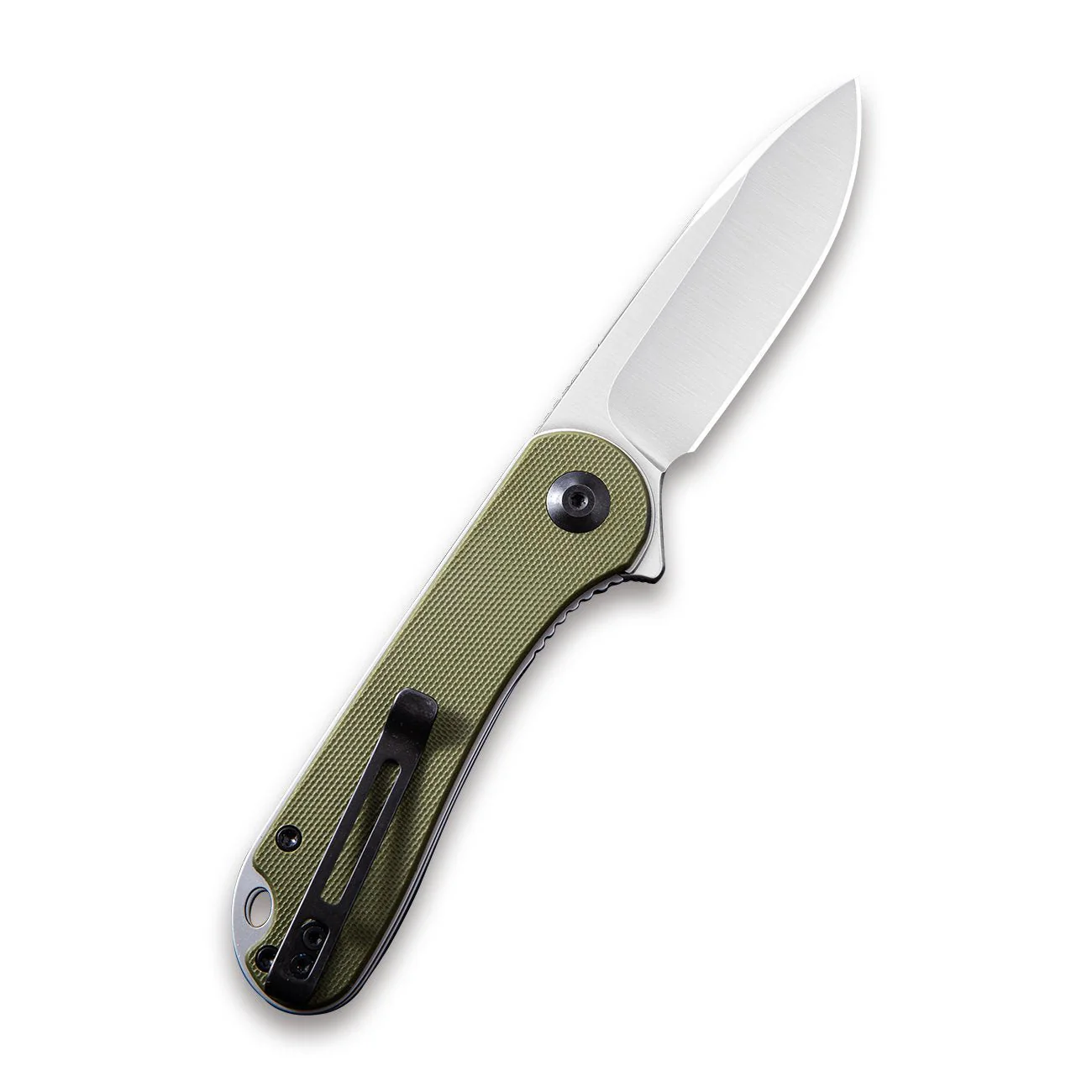 CIVIVI Elementum Flipper Knife G10 Handle (2.96" D2 Blade) C907E - Image 3