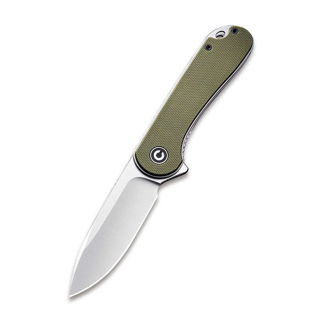 CIVIVI Elementum Flipper Knife G10 Handle (2.96" D2 Blade) C907E - Image 4