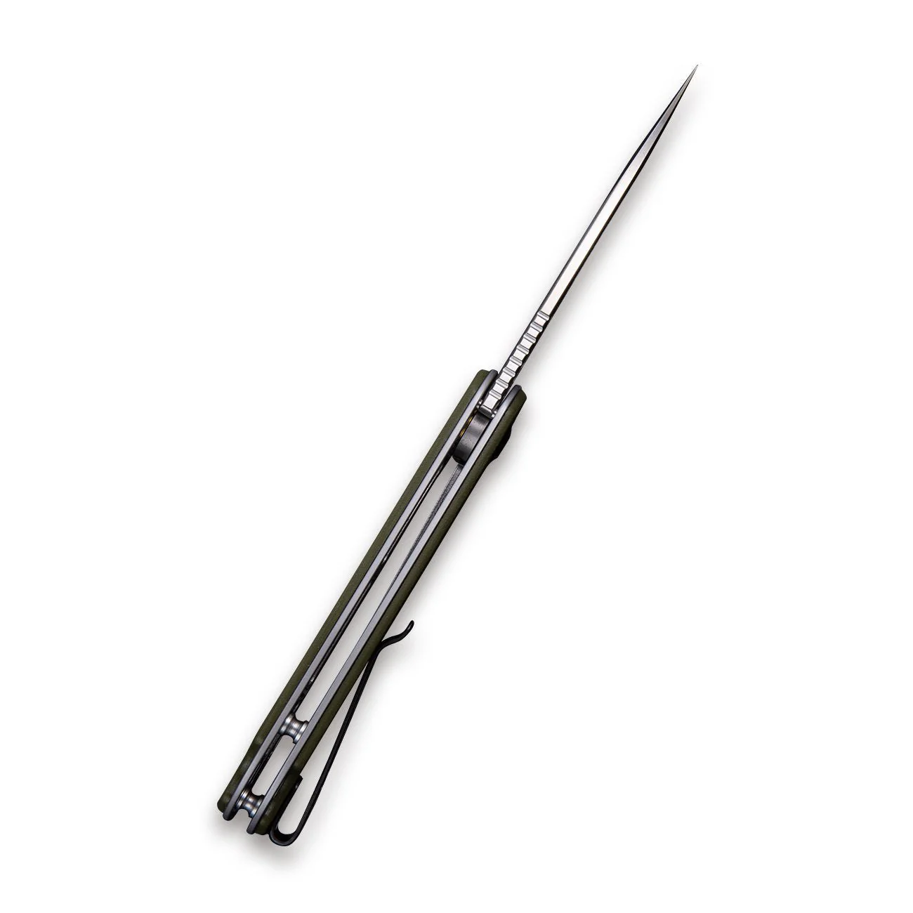 CIVIVI Elementum Flipper Knife G10 Handle (2.96" D2 Blade) C907E - Image 9