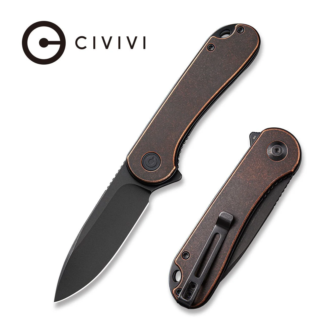 Blade HQ Exclusives SKU - CIVIVI Elementum Flipper Knife C907L