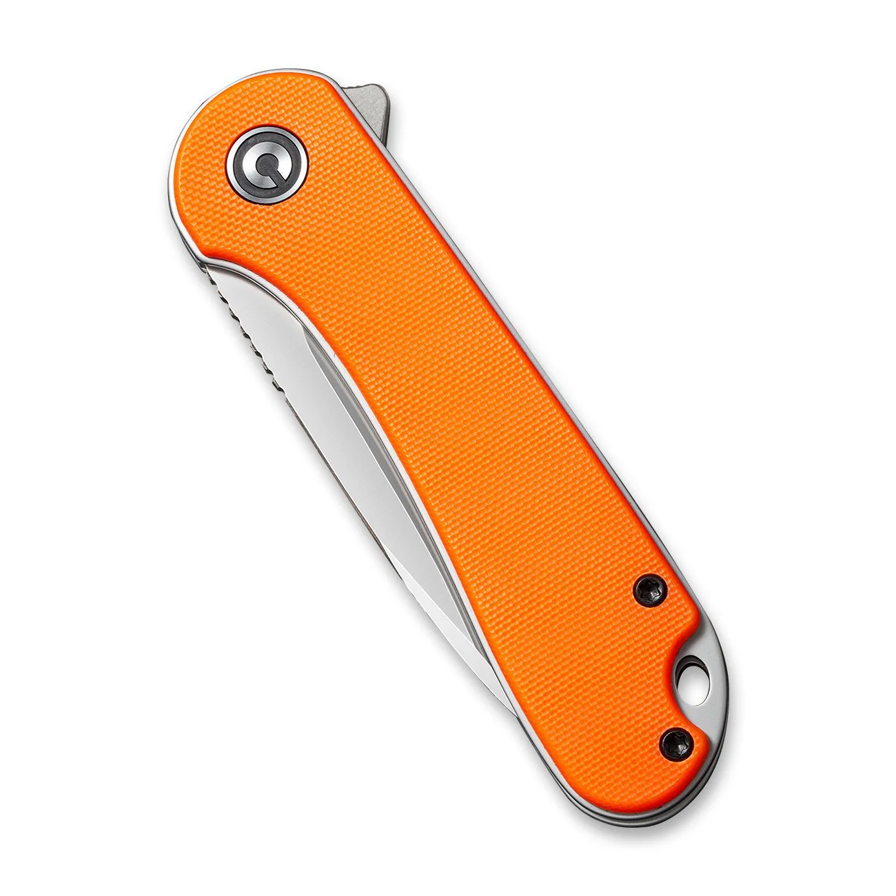 CIVIVI Elementum Flipper Knife G10 Handle (2.96" D2 Blade) C907R - Image 4