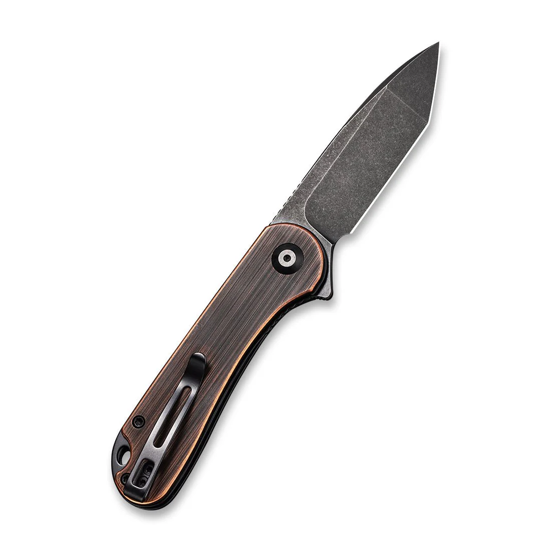 CIVIVI Elementum Flipper Knife Copper Handle (2.96" D2 Blade) C907T-B - Image 2