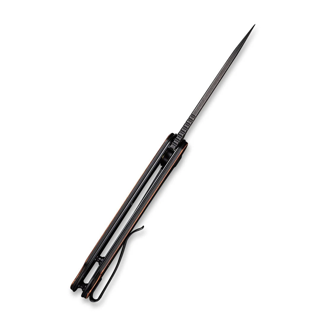 CIVIVI Elementum Flipper Knife Copper Handle (2.96" D2 Blade) C907T-B - Image 8