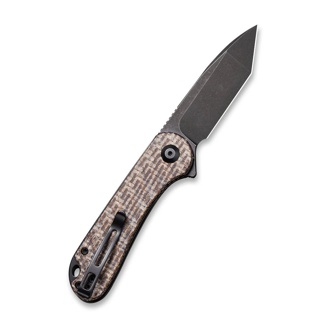 CIVIVI Elementum Flipper Knife Micarta Handle (2.96" D2 Blade) C907T-D - Image 2
