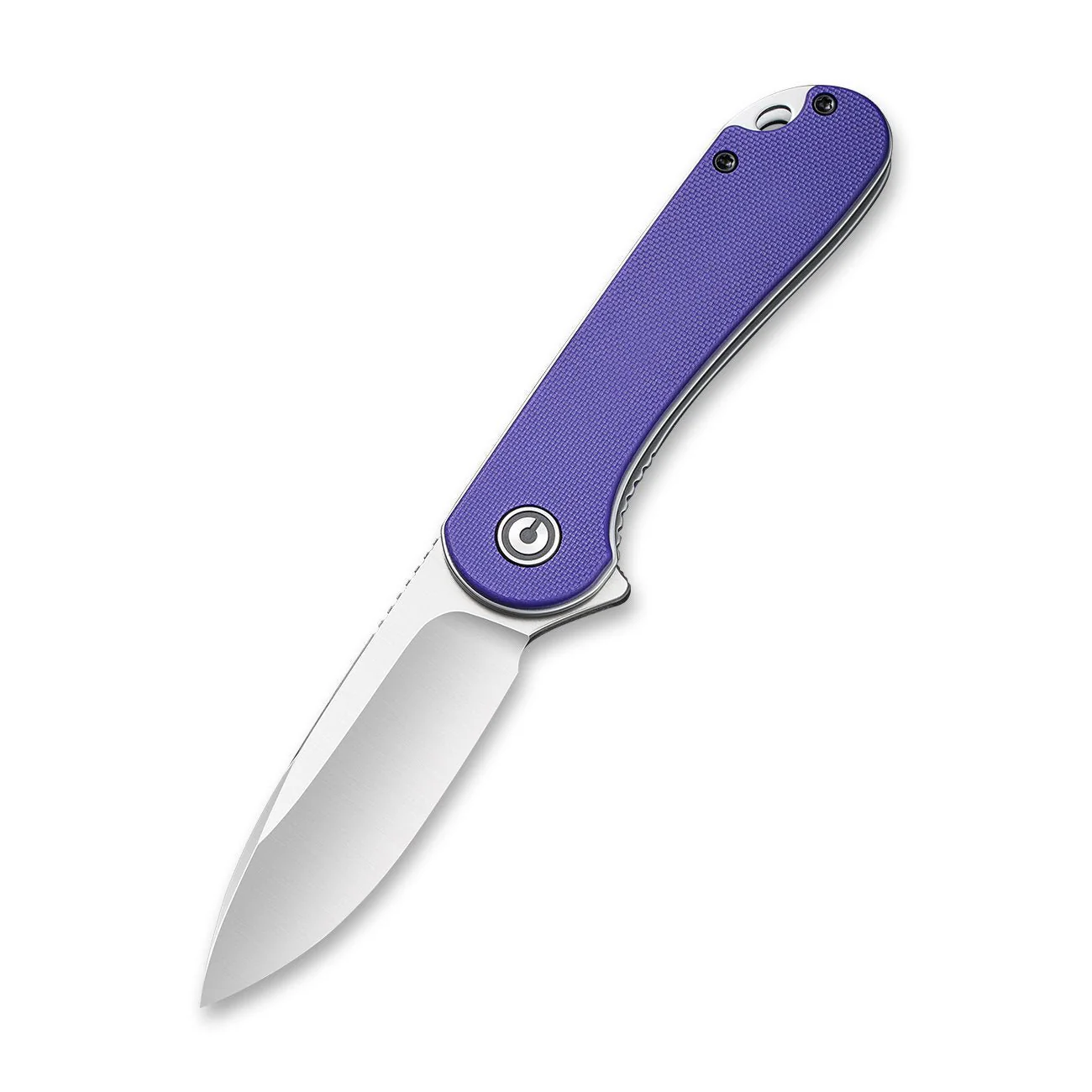 CIVIVI Elementum Flipper Knife G10 Handle (2.96" D2 Blade) C907V - Image 3