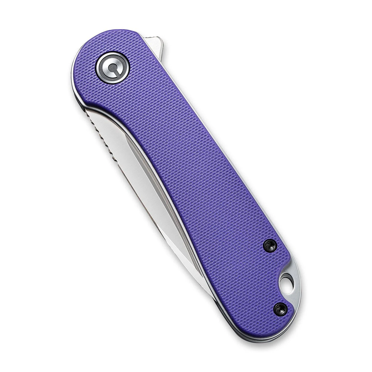 CIVIVI Elementum Flipper Knife G10 Handle (2.96" D2 Blade) C907V - Image 5
