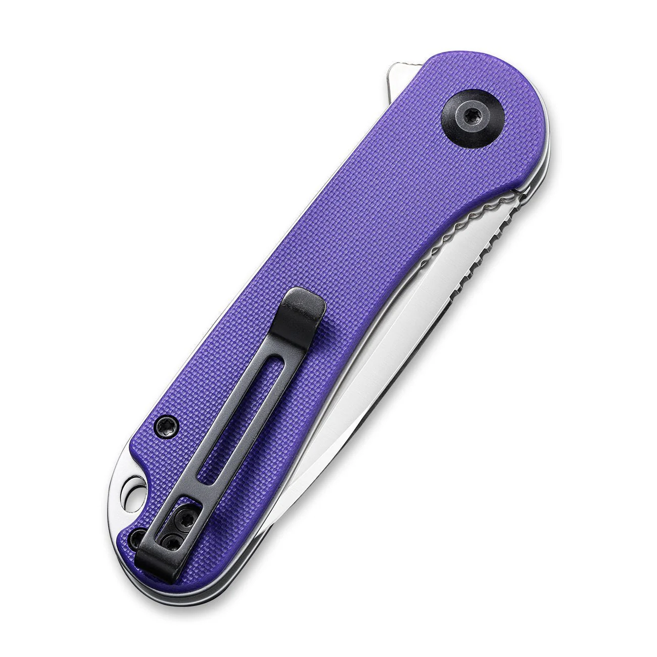 CIVIVI Elementum Flipper Knife G10 Handle (2.96" D2 Blade) C907V - Image 6