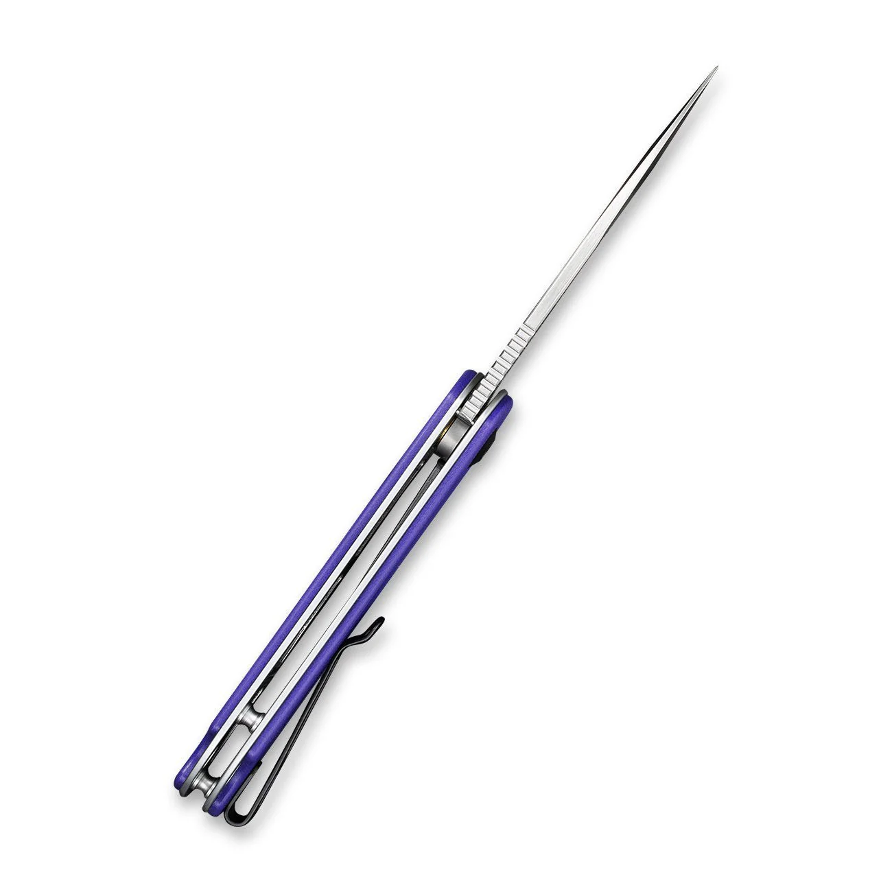 CIVIVI Elementum Flipper Knife G10 Handle (2.96" D2 Blade) C907V - Image 8