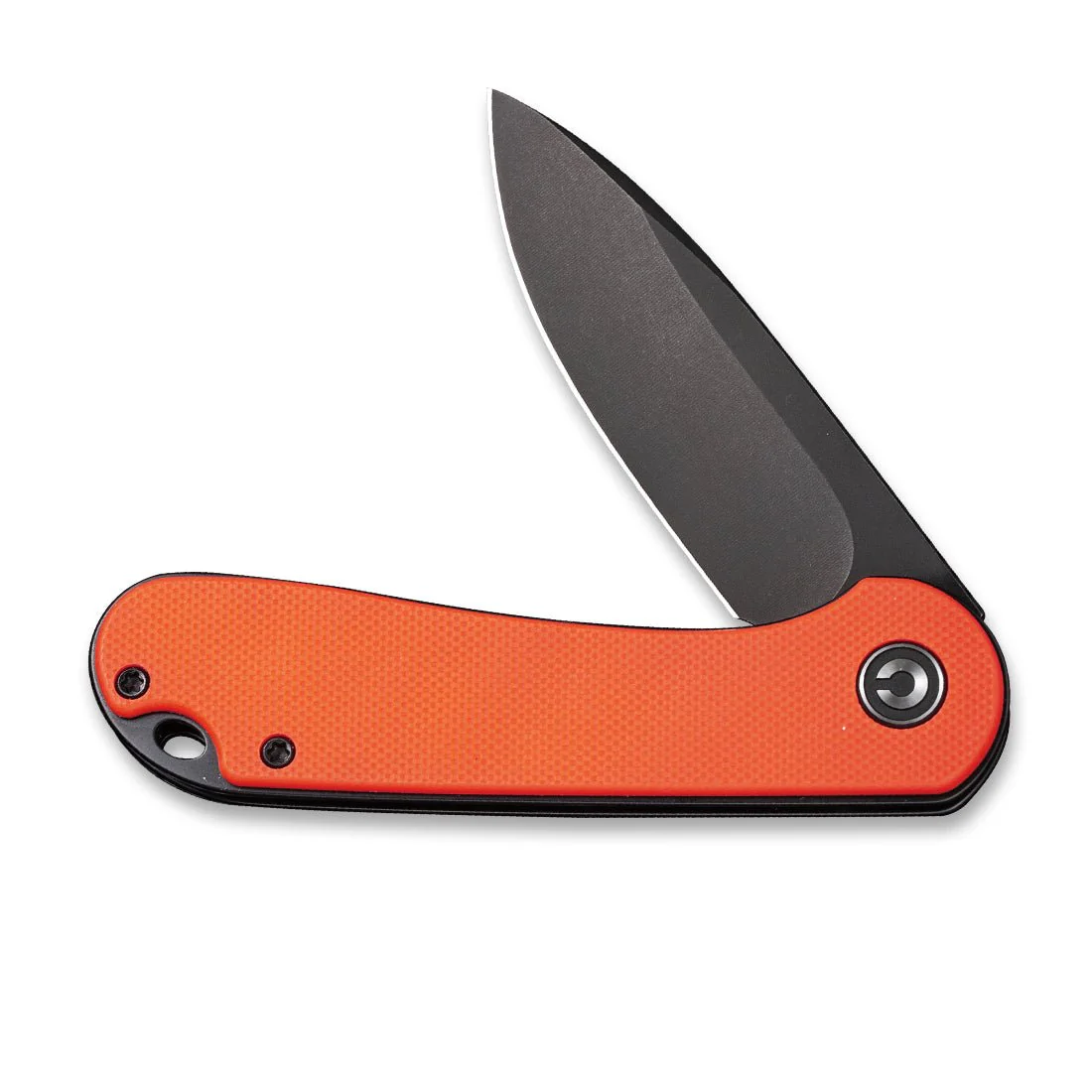 CIVIVI Elementum Flipper Knife G10 Handle (2.96" D2 Blade) C907Y - Image 4