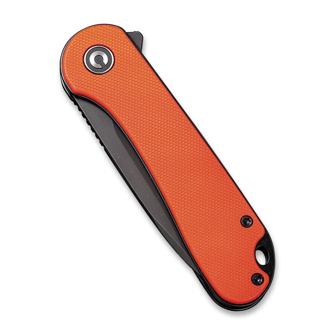 CIVIVI Elementum Flipper Knife G10 Handle (2.96" D2 Blade) C907Y - Image 5