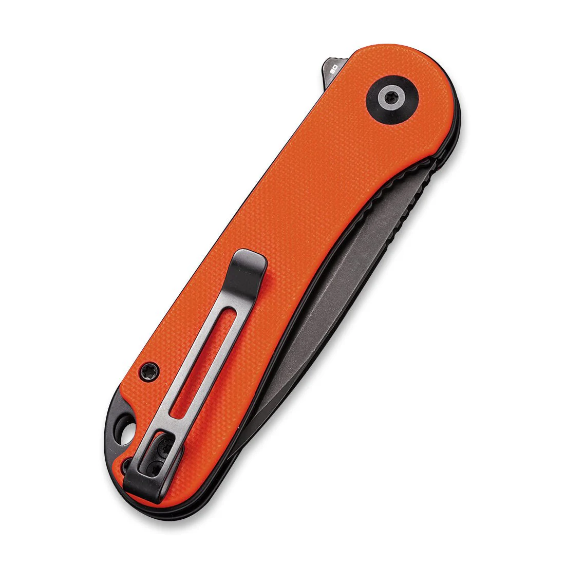 CIVIVI Elementum Flipper Knife G10 Handle (2.96" D2 Blade) C907Y - Image 6