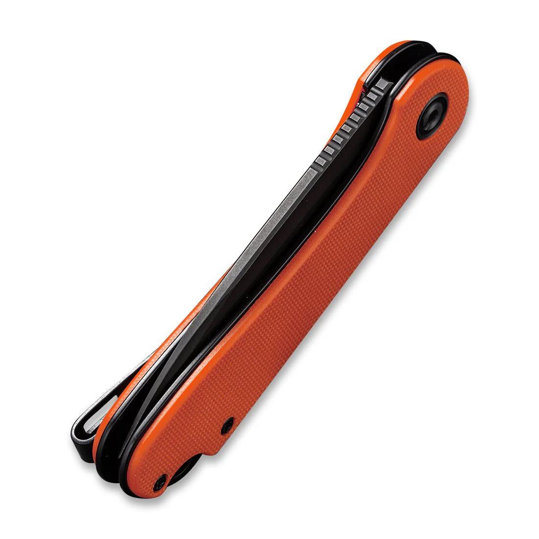 CIVIVI Elementum Flipper Knife G10 Handle (2.96" D2 Blade) C907Y - Image 7