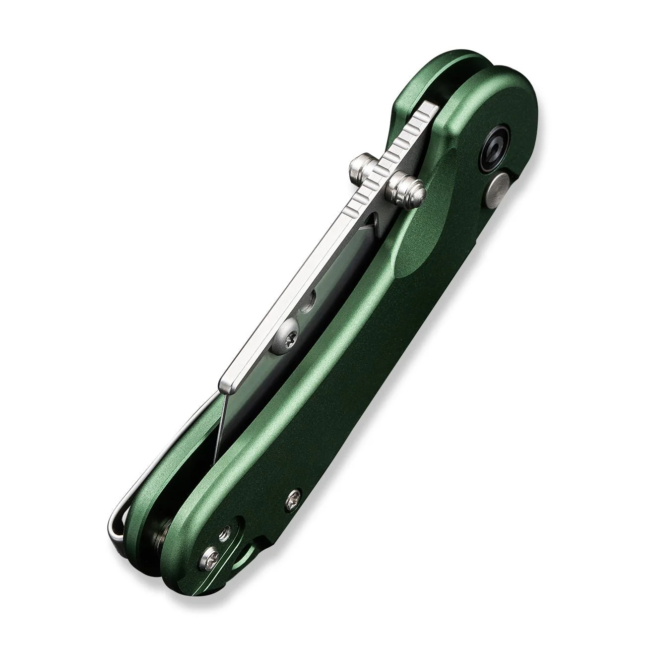 CIVIVI Elementum Utility Thumb Stud & Button Lock Knife Aluminum Handle (2.26" S/S Blade Holder & 6Cr13 Blade) C23039B-3 - Image 14