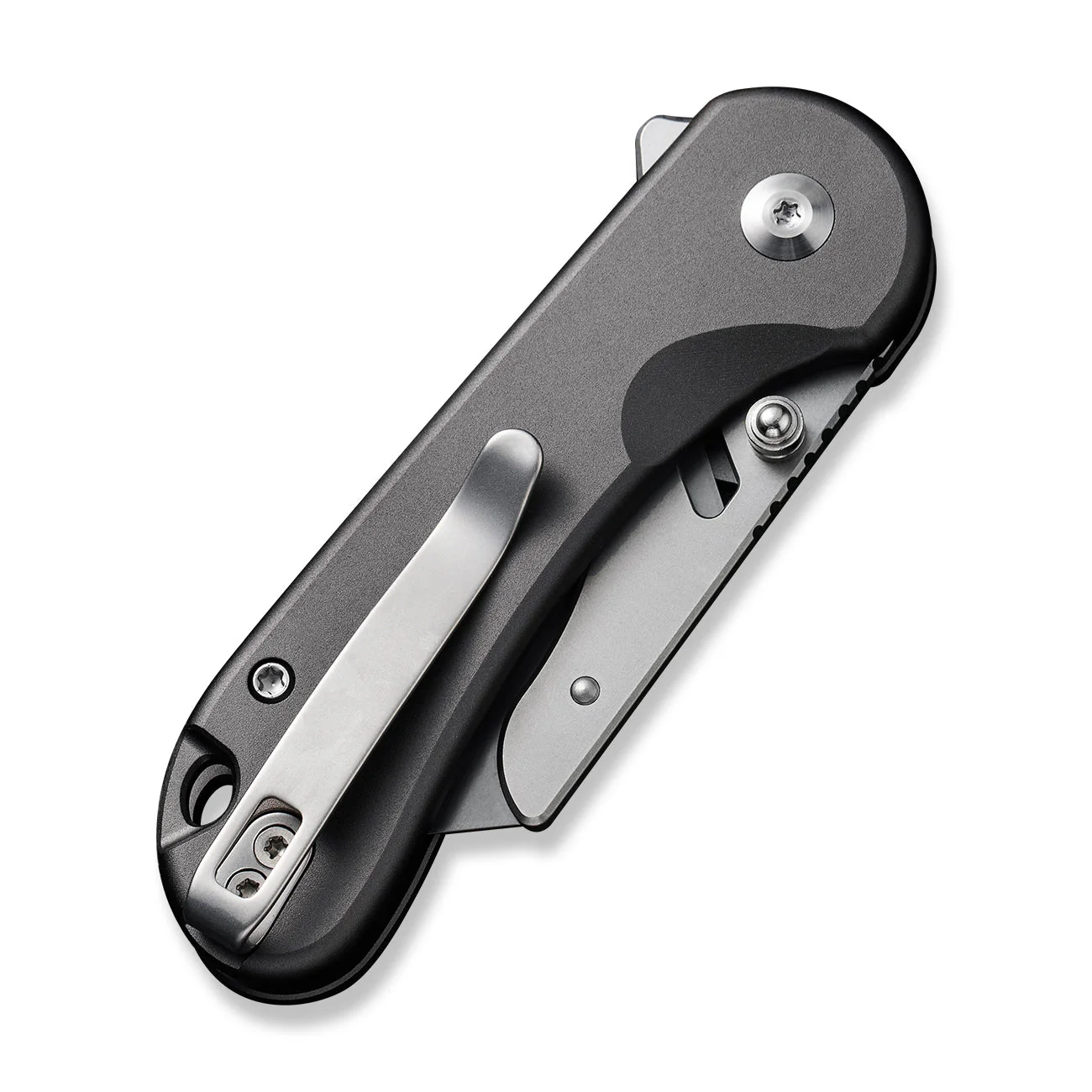 CIVIVI Elementum Utility Thumb Stud & Button Lock Knife Aluminum Handle (2.26" S/S Blade Holder & 6Cr13 Blade) C23039B-4 - Image 13