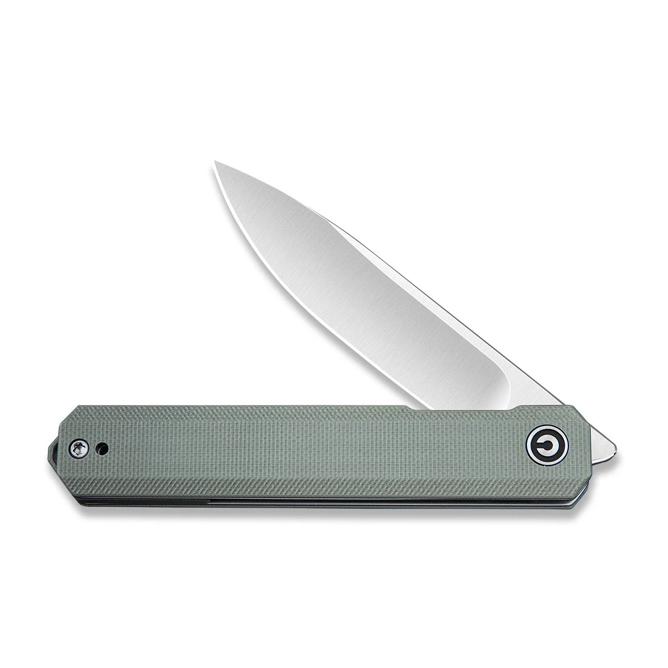 CIVIVI Exarch Front Flipper Knife G10 Handle (3.22" D2 Blade) C2003A - Image 4