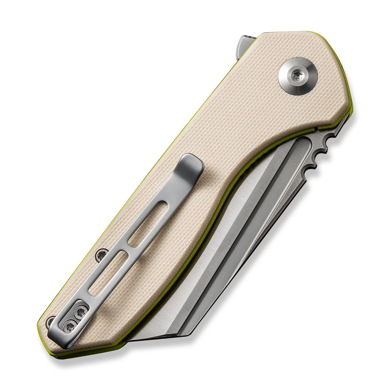 CIVIVI ExOne Flipper Knife G10 Handle (2.94" Nitro-V Blade) C23036-2 - Image 12