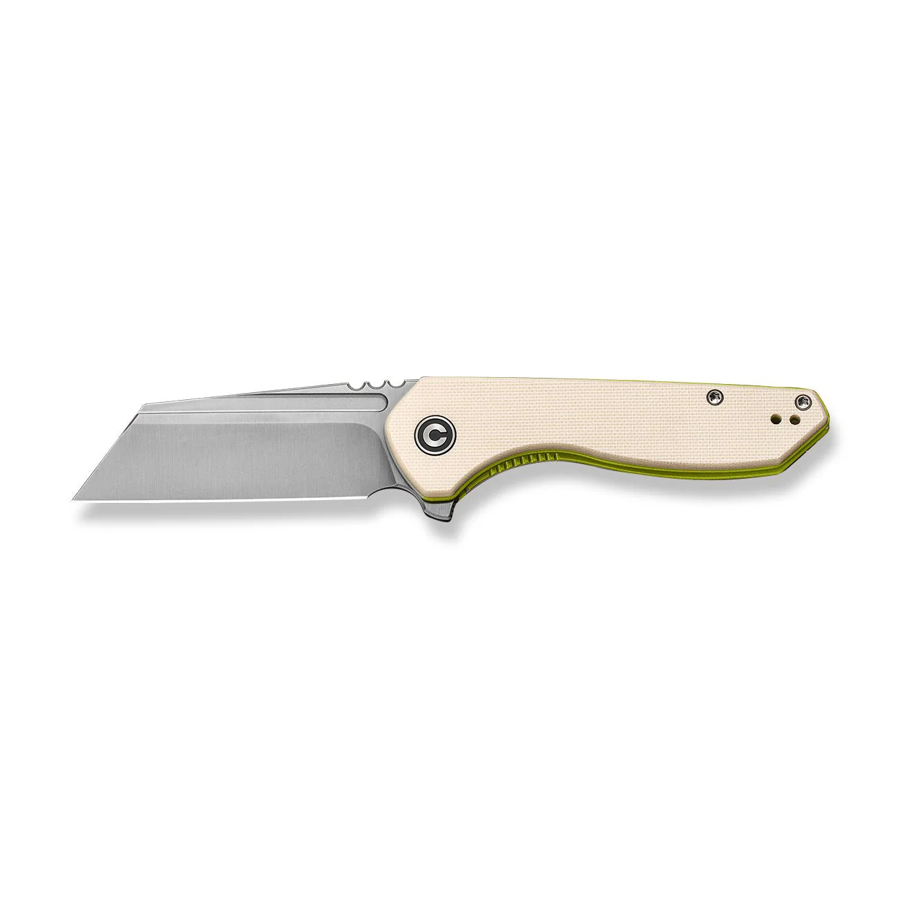CIVIVI ExOne Flipper Knife G10 Handle (2.94" Nitro-V Blade) C23036-2 - Image 9