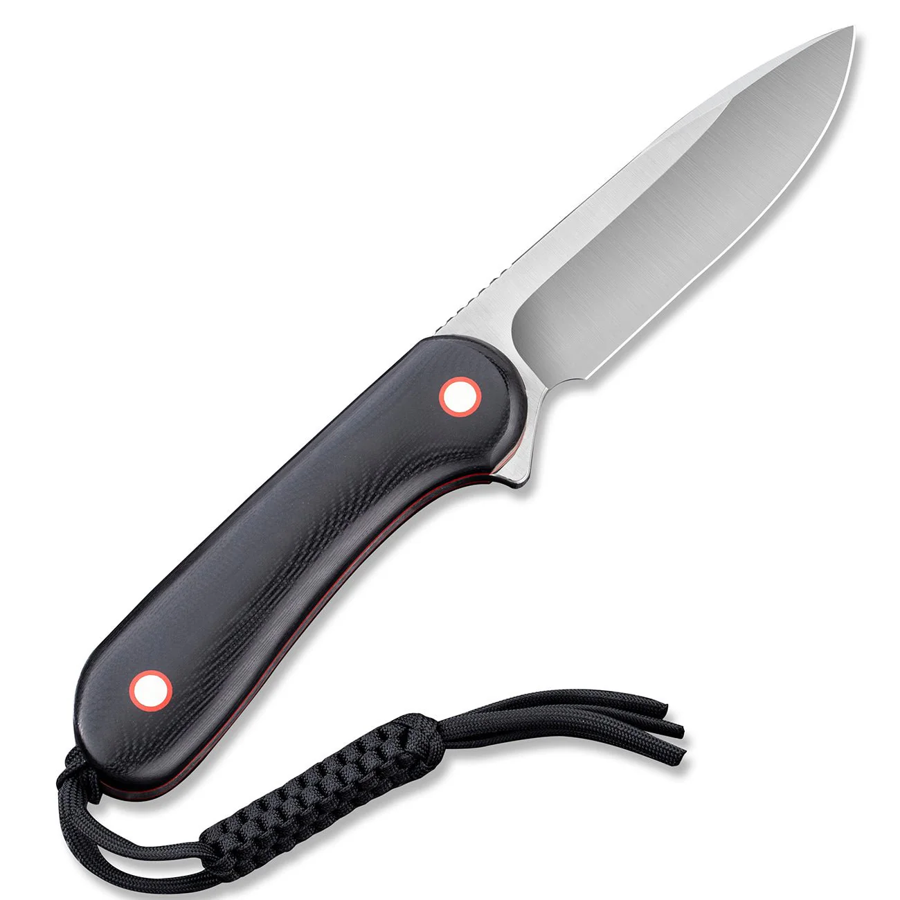 CIVIVI Fixed Blade Elementum Tactical Knife G10 Handle (3.98" 10Cr15CoMoV Blade) C2104A - Image 4