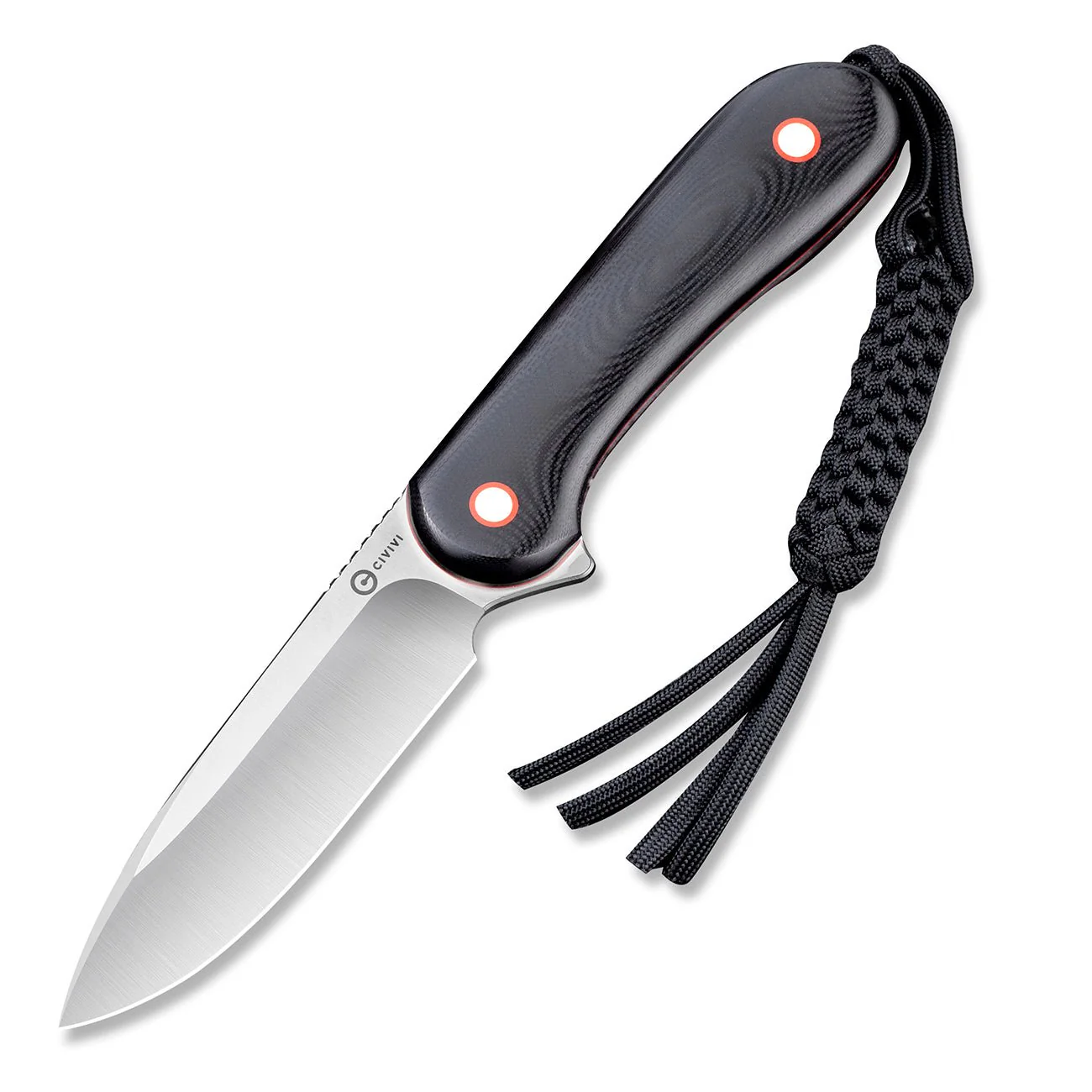 CIVIVI Fixed Blade Elementum Tactical Knife G10 Handle (3.98" 10Cr15CoMoV Blade) C2104A - Image 5