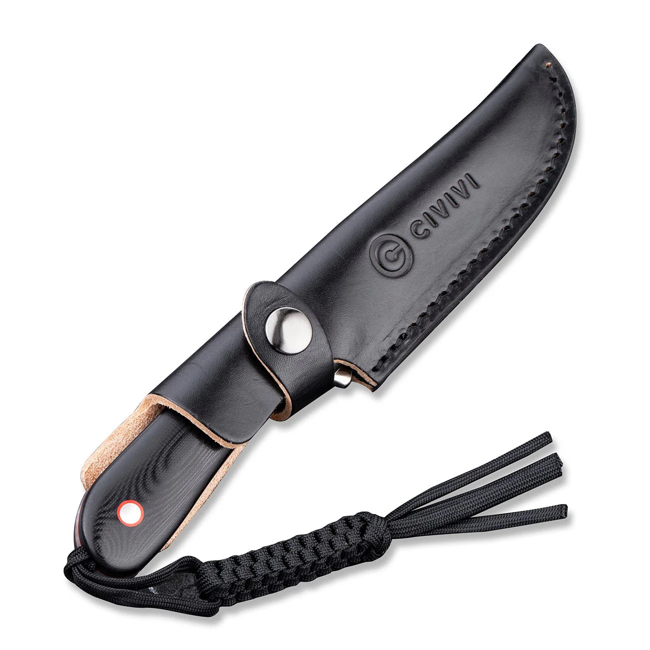 CIVIVI Fixed Blade Elementum Tactical Knife G10 Handle (3.98" 10Cr15CoMoV Blade) C2104A - Image 6