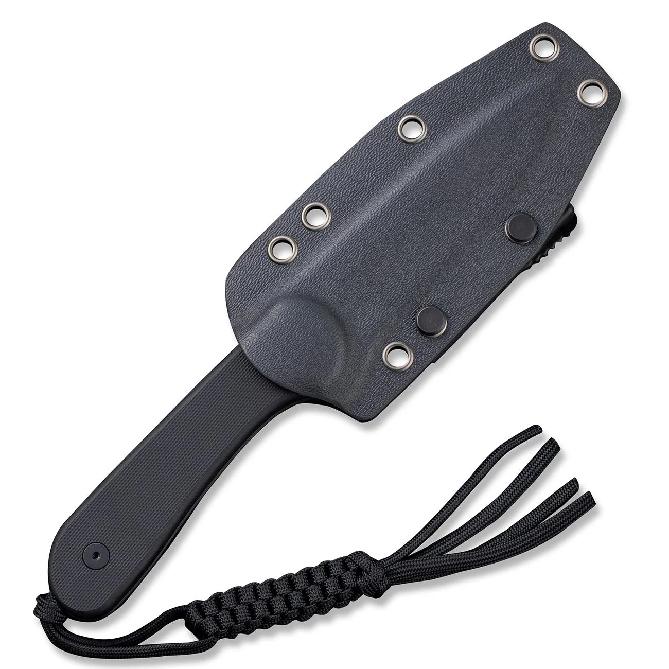 CIVIVI Fixed Blade Elementum Tactical Knife G10 Handle (3.98" D2 Blade) C2105A - Image 6
