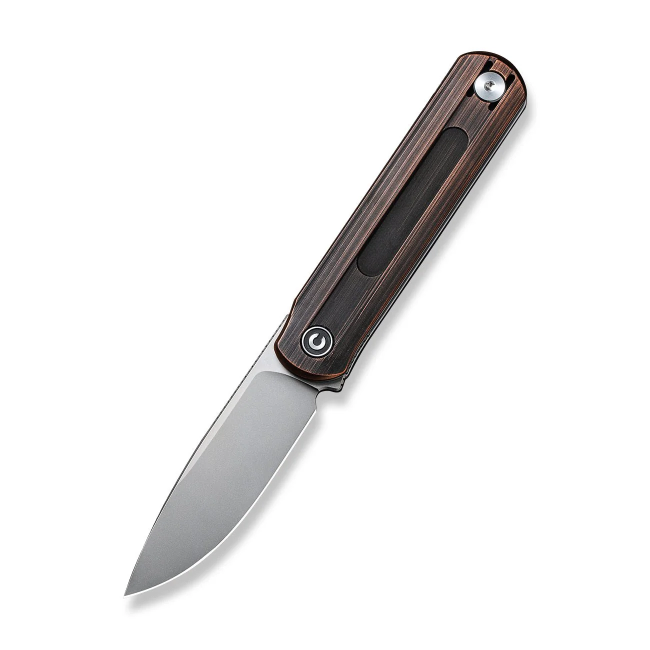 CIVIVI Foldis Slip Joint & Top Flipper Knife Copper Handle (2.67" Nitro-V Blade) C21044-1 - Image 9