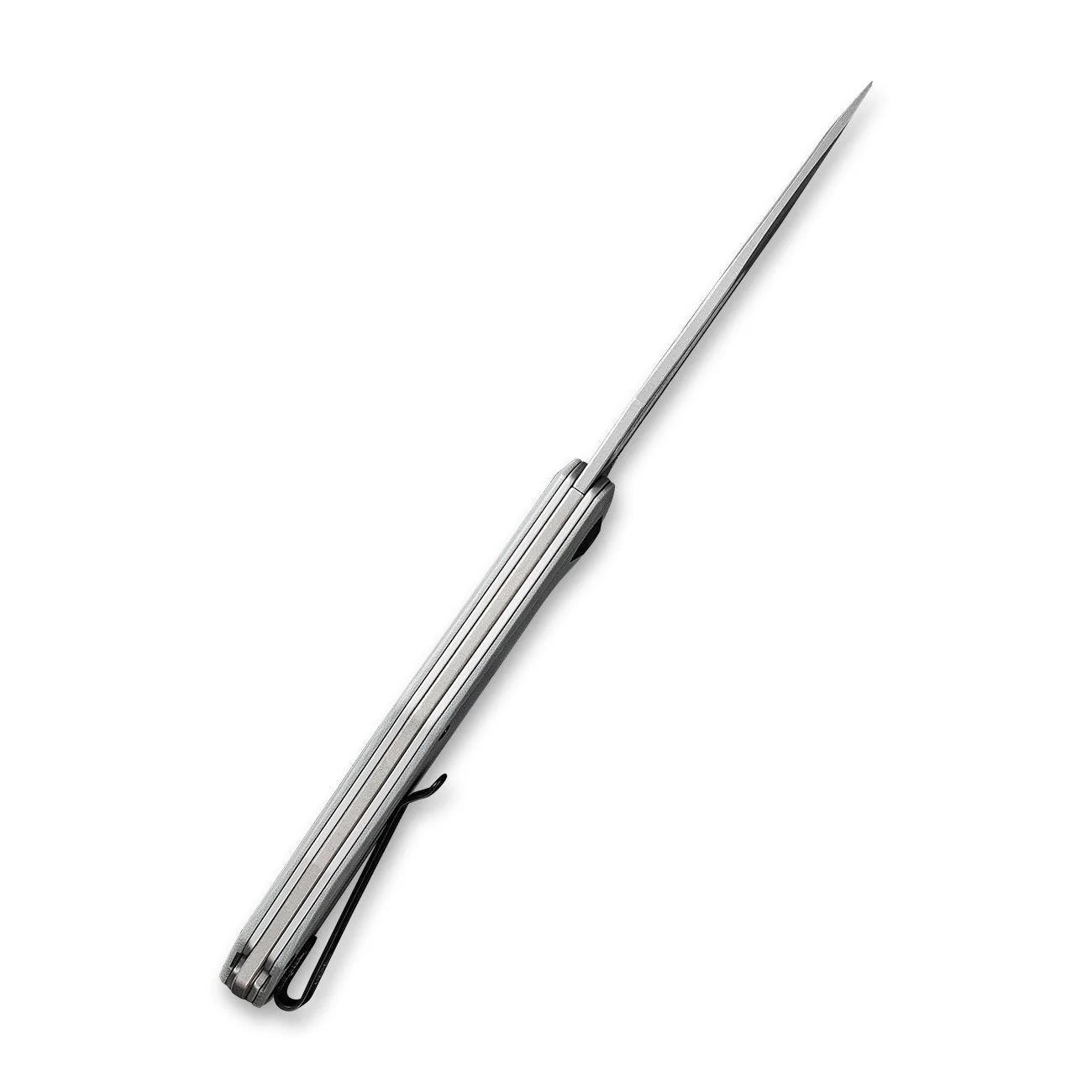 CIVIVI Fracture Slip Joint & Thumb Hole Knife G10 Handle (3.35" 8Cr14MoV Tanto Blade) C2008B - Image 7