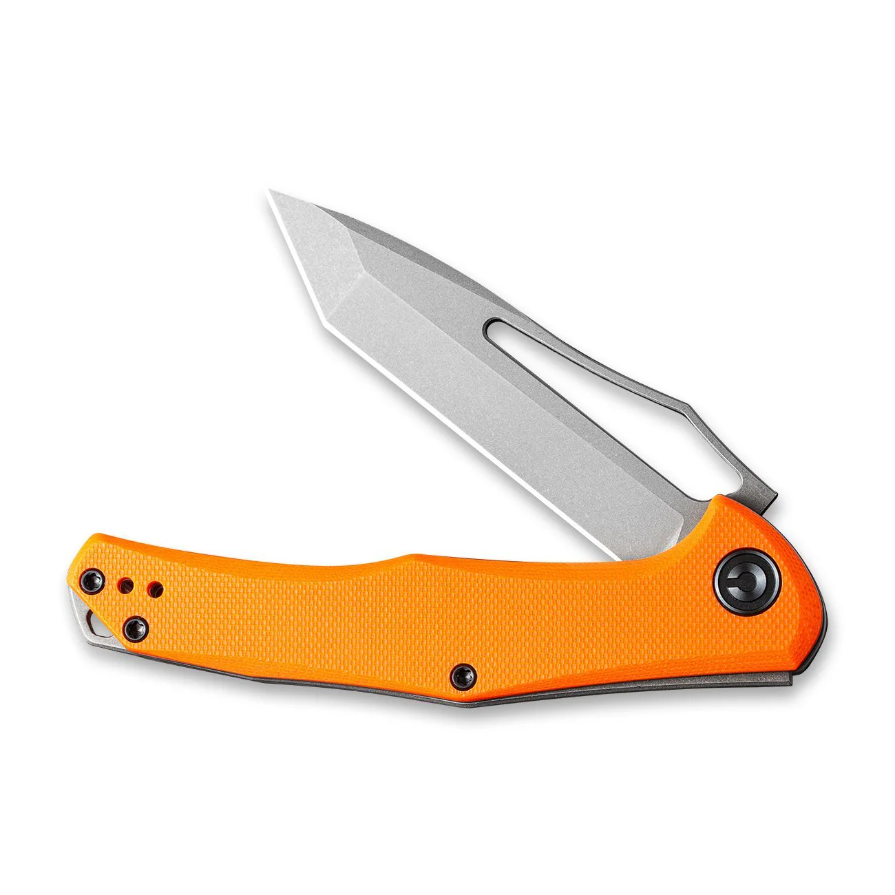 CIVIVI Fracture Slip Joint & Thumb Hole Knife G10 Handle (3.35" 8Cr14MoV Blade) C2008C - Image 4