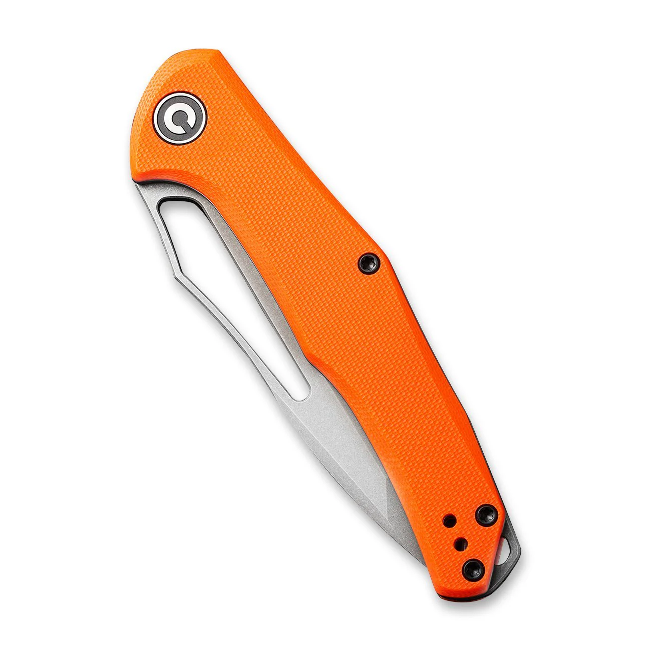 CIVIVI Fracture Slip Joint & Thumb Hole Knife G10 Handle (3.35" 8Cr14MoV Blade) C2008C - Image 5