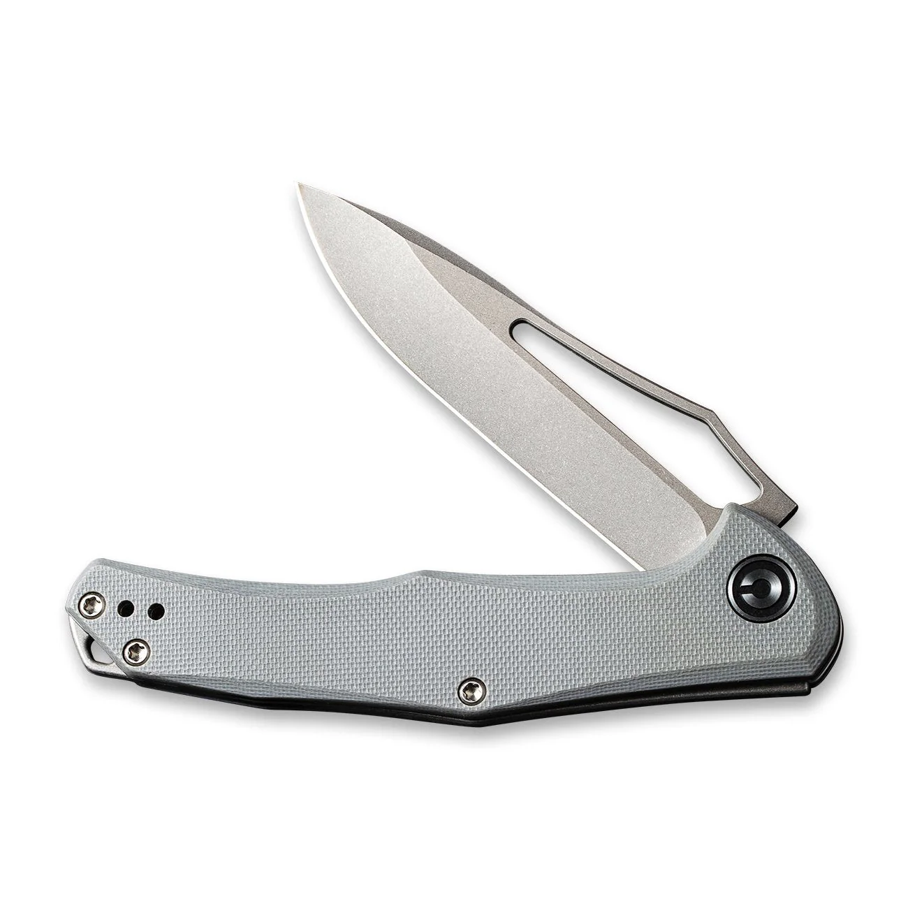 CIVIVI Fracture Slip Joint & Thumb Hole Knife G10 Handle (3.35" 8Cr14MoV Blade) C2009B - Image 4