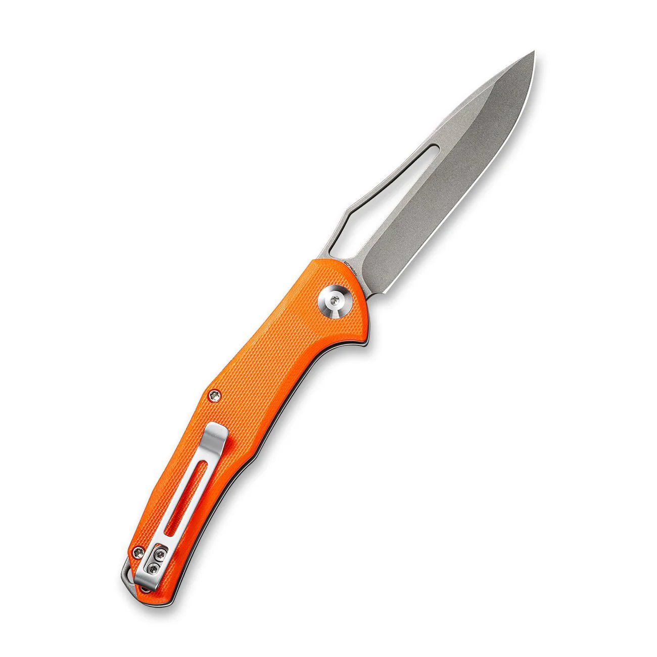 CIVIVI Fracture Slip Joint & Thumb Hole Knife G10 Handle (3.35" 8Cr14MoV Blade) C2009C - Image 2