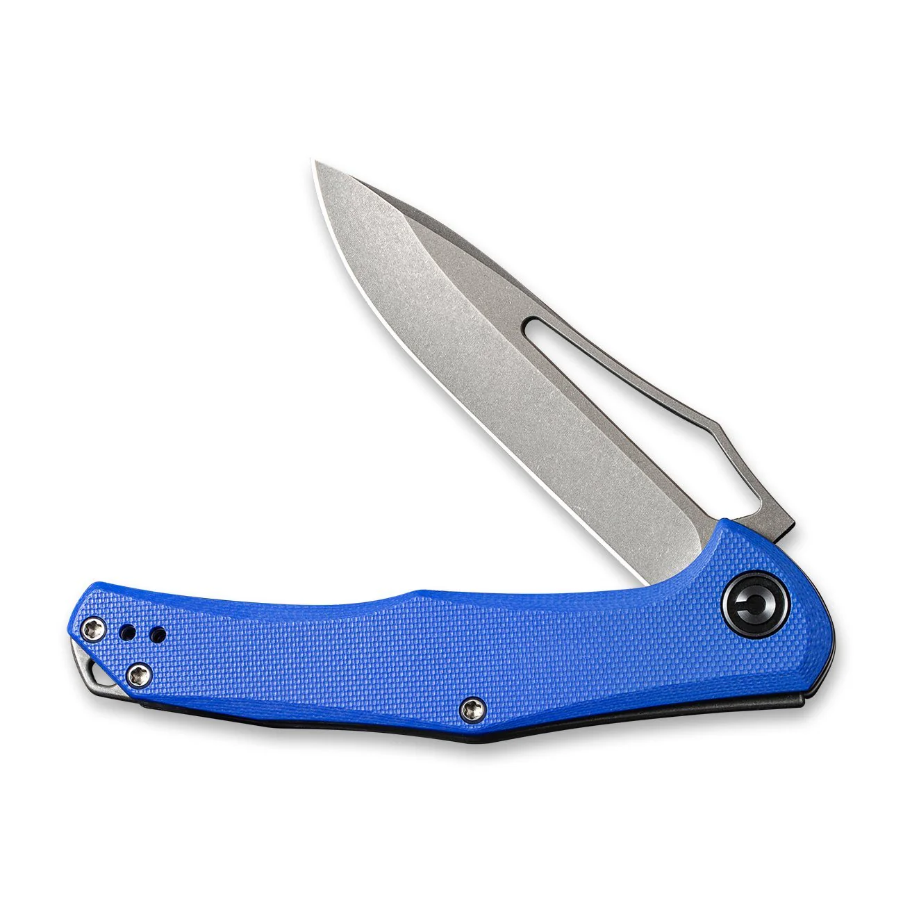 CIVIVI Fracture Slip Joint & Thumb Hole Knife G10 Handle (3.35" 8Cr14MoV Blade) C2009D - Image 4