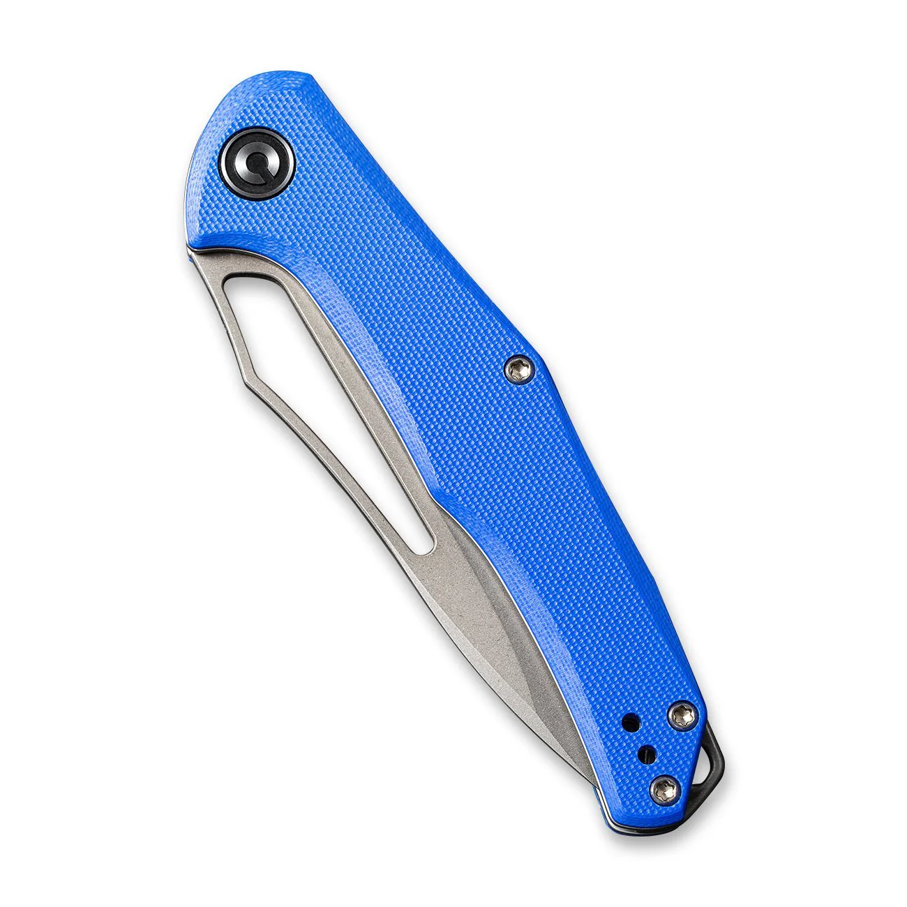 CIVIVI Fracture Slip Joint & Thumb Hole Knife G10 Handle (3.35" 8Cr14MoV Blade) C2009D - Image 5