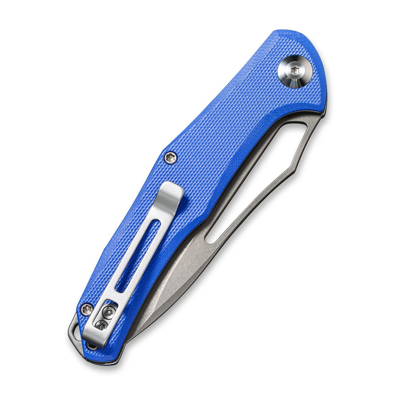 CIVIVI Fracture Slip Joint & Thumb Hole Knife G10 Handle (3.35" 8Cr14MoV Blade) C2009D - Image 6