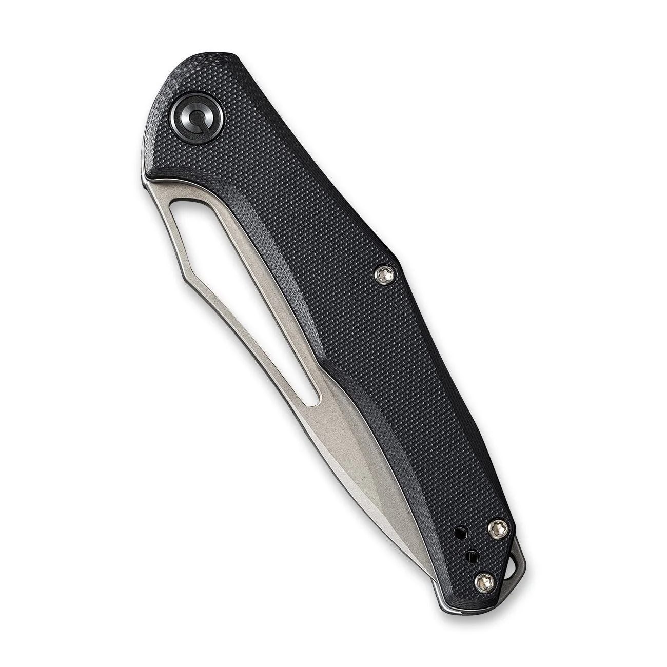 CIVIVI Fracture Slip Joint & Thumb Hole Knife G10 Handle (3.35" 8Cr14MoV Blade) C2009E - Image 5