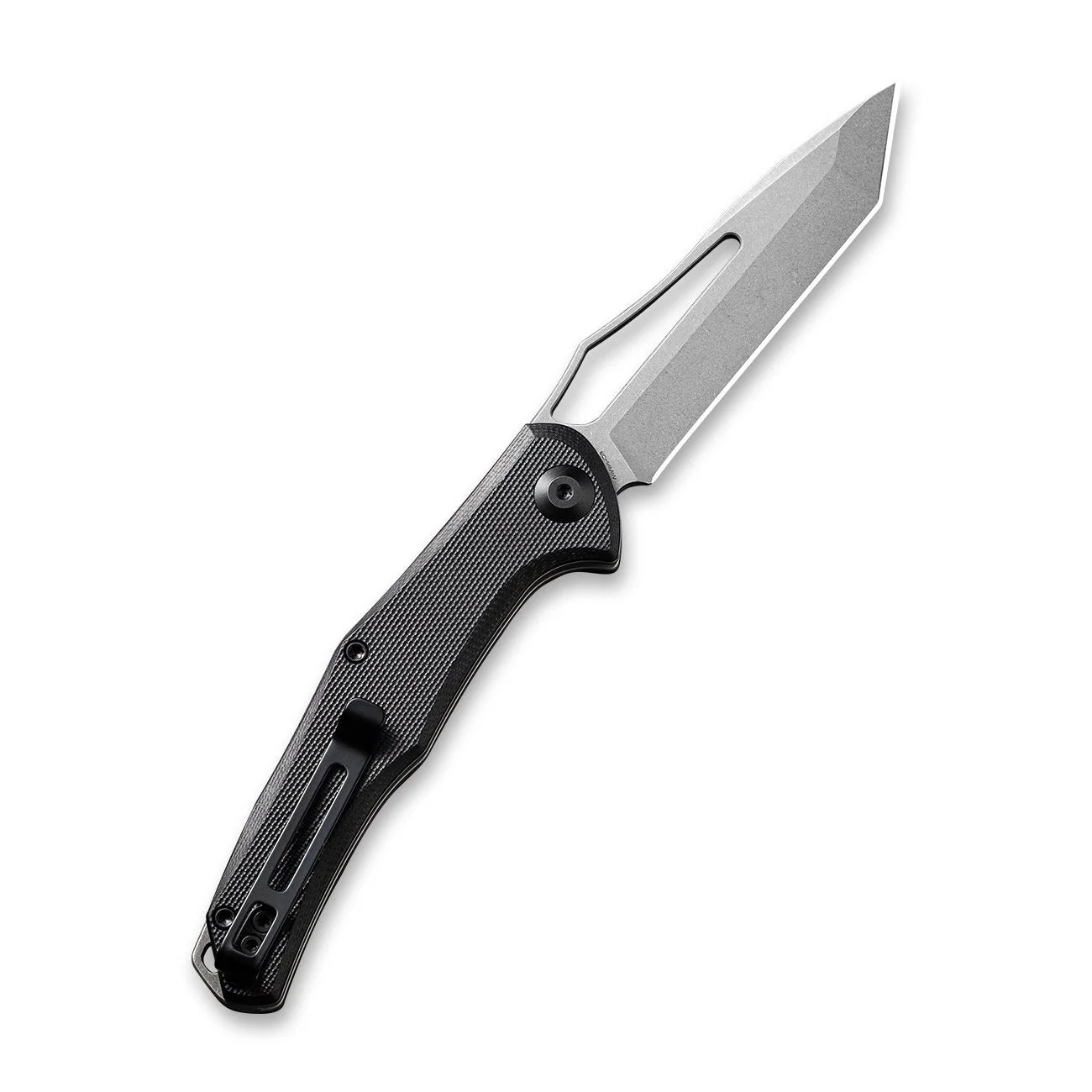 CIVIVI Fracture Slip Joint & Thumb Hole Knife G10 Handle (3.35" 8Cr14MoV Blade) C2008E - Image 2