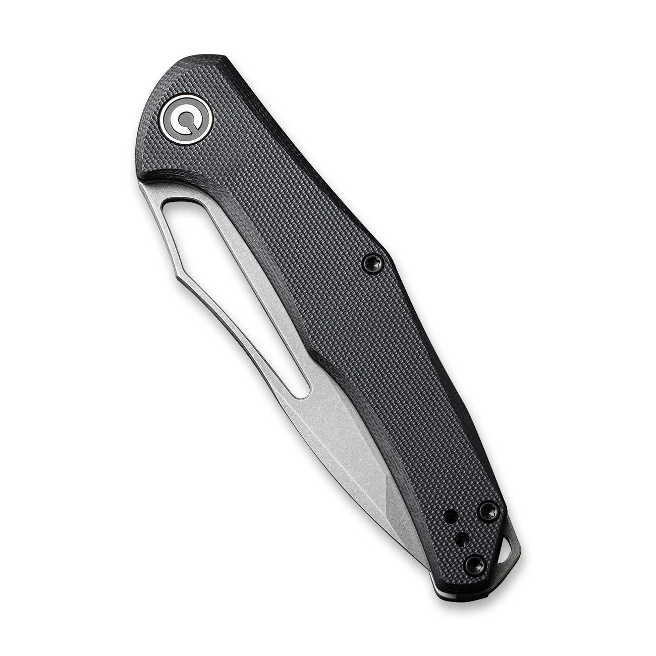 CIVIVI Fracture Slip Joint & Thumb Hole Knife G10 Handle (3.35" 8Cr14MoV Blade) C2008E - Image 5