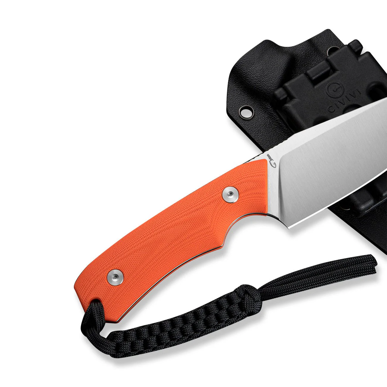CIVIVI Gander Fixed Blade Knife G10 Handle (3.63" 14C28N Blade) C24058B-1 - Image 12