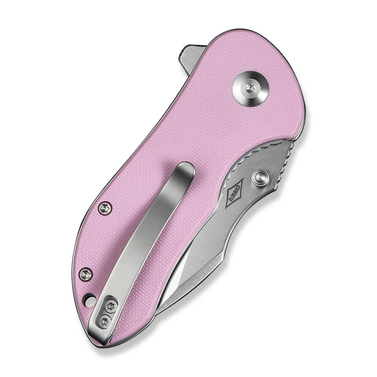 CIVIVI Gordo Flipper & Thumb Stud Knife G10 Handle (2.51" D2 Blade) C22018C-4 - Image 13