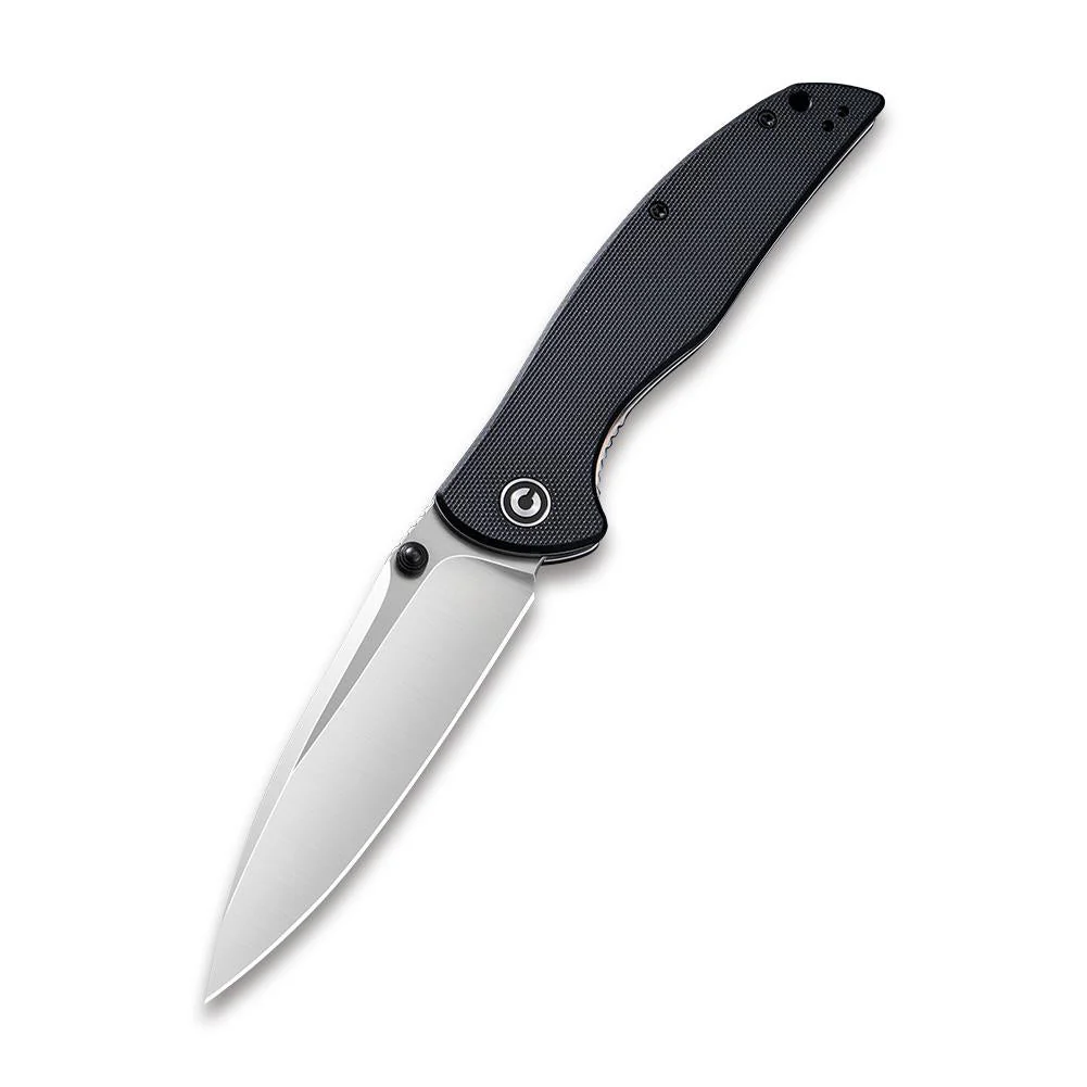 CIVIVI Governor Thumb Stud Knife G10 Handle (3.86" D2 Blade) C911C - Image 3