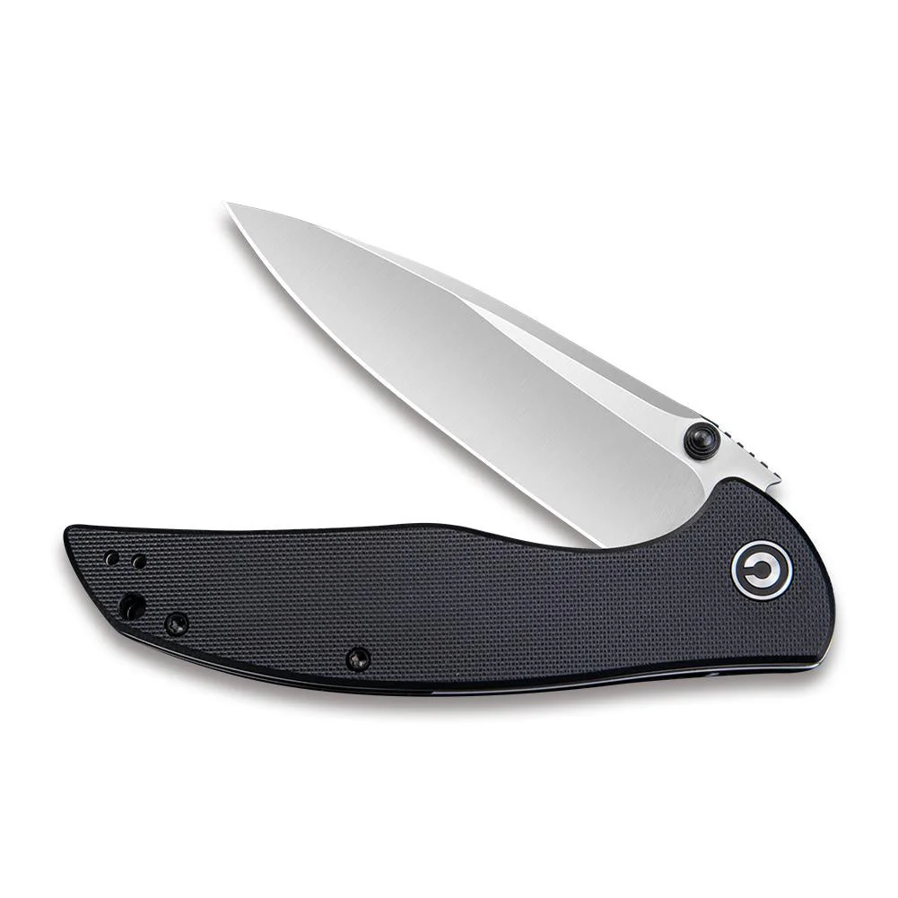 CIVIVI Governor Thumb Stud Knife G10 Handle (3.86" D2 Blade) C911C - Image 4