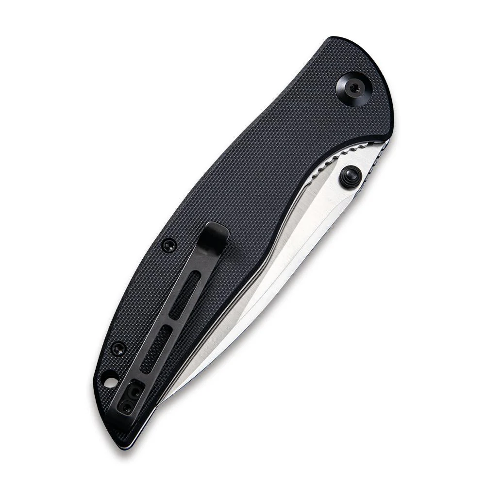 CIVIVI Governor Thumb Stud Knife G10 Handle (3.86" D2 Blade) C911C - Image 6