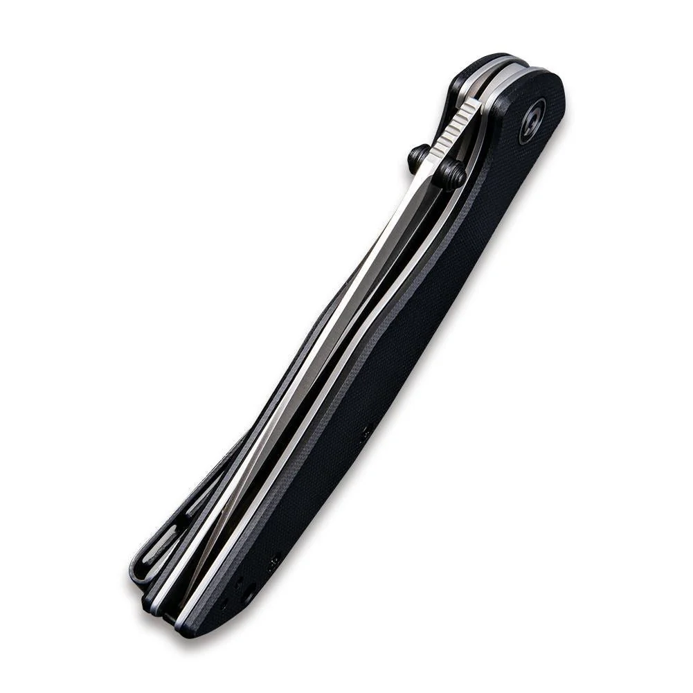 CIVIVI Governor Thumb Stud Knife G10 Handle (3.86" D2 Blade) C911C - Image 7