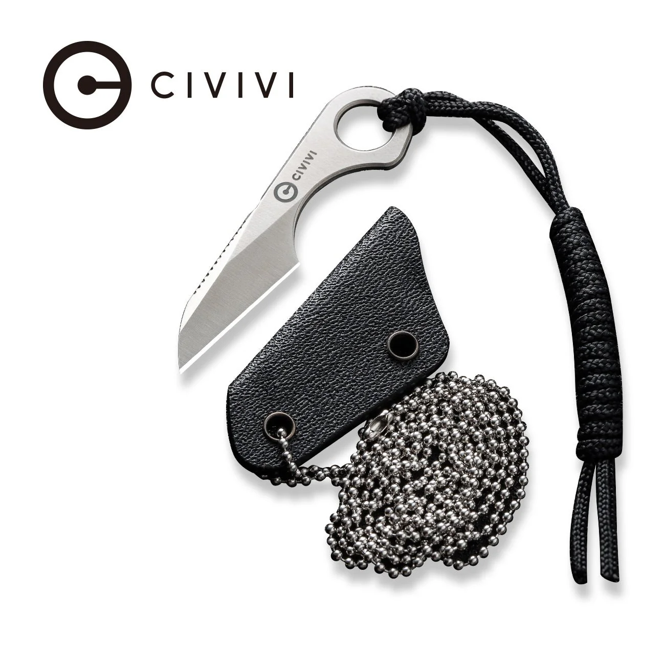 CIVIVI Gramis Fixed Blade Knife (1.02" 14C28N Blade) C23004-2