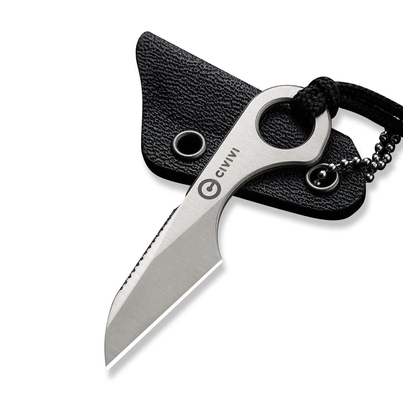 CIVIVI Gramis Fixed Blade Knife (1.02" 14C28N Blade) C23004-2 - Image 10