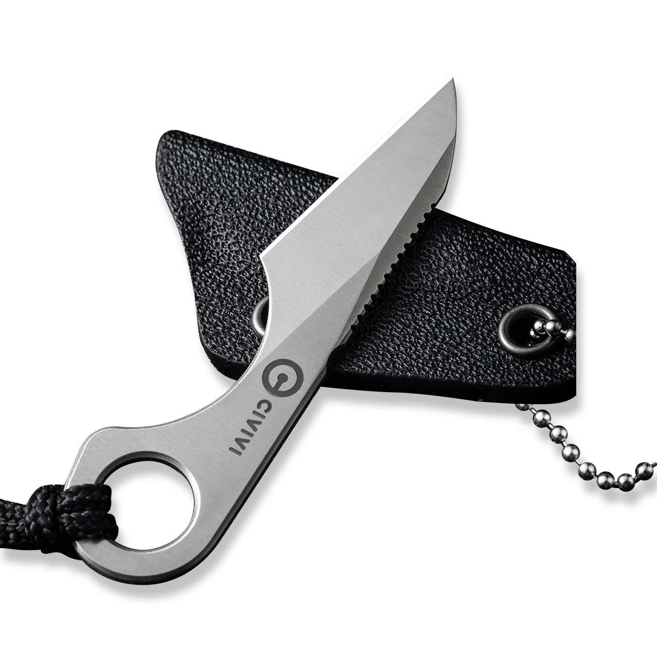 CIVIVI Gramis Fixed Blade Knife (1.02" 14C28N Blade) C23004-2 - Image 11