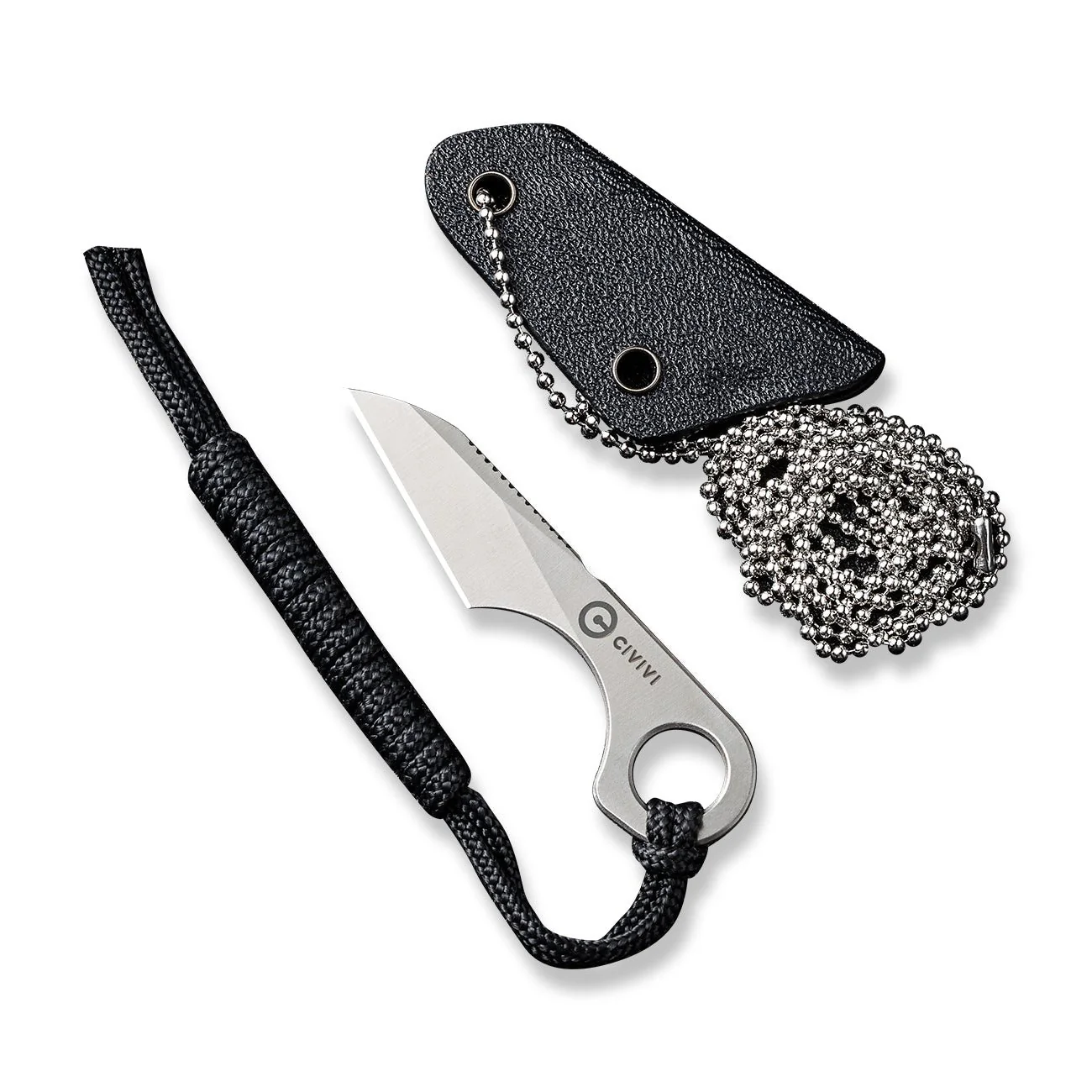 CIVIVI Gramis Fixed Blade Knife (1.02" 14C28N Blade) C23004-2 - Image 7