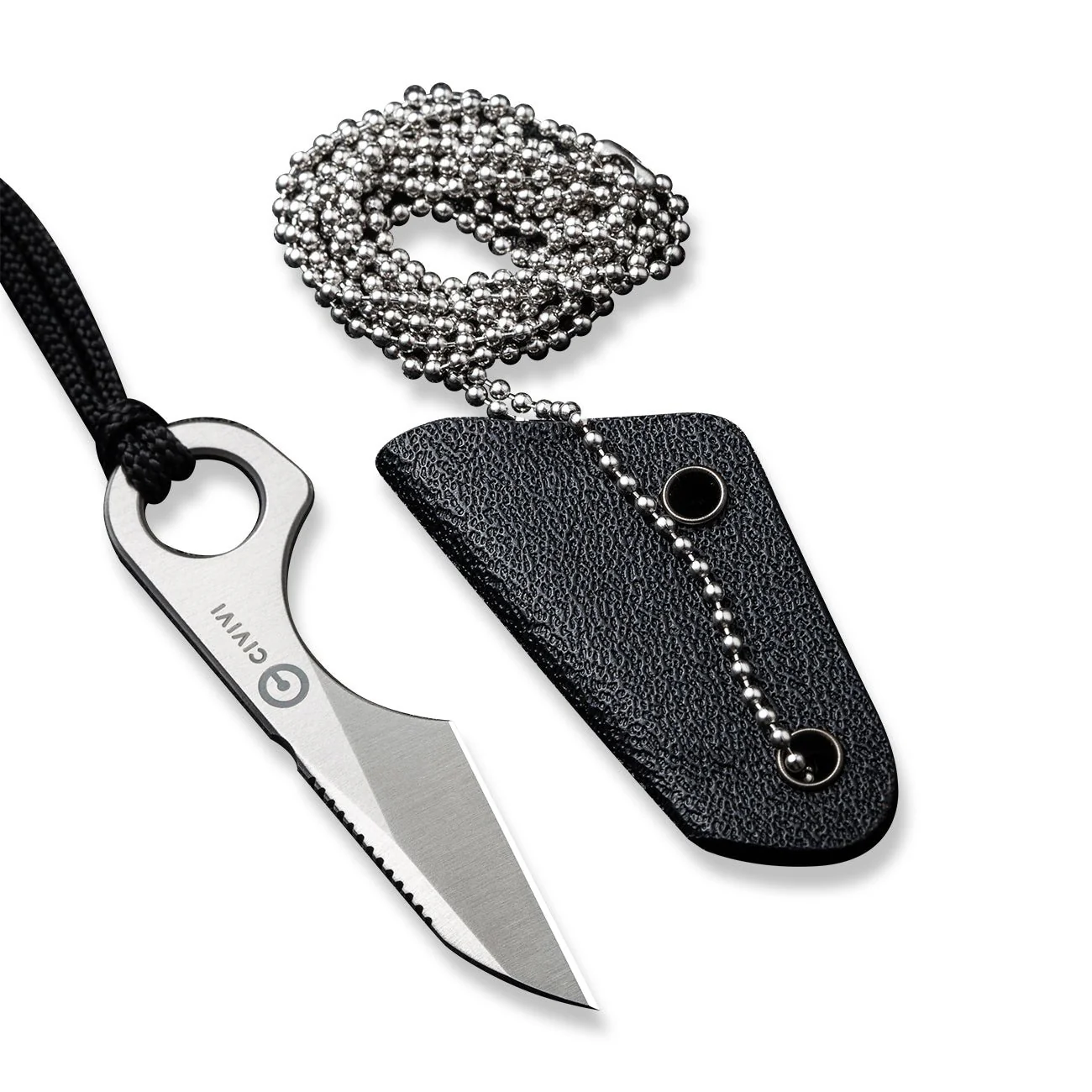 CIVIVI Gramis Fixed Blade Knife (1.02" 14C28N Blade) C23004-2 - Image 8